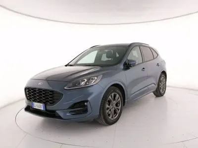Usata Ford Kuga ST-Line X 190 CV (139 kW) 2022 Blu SUV