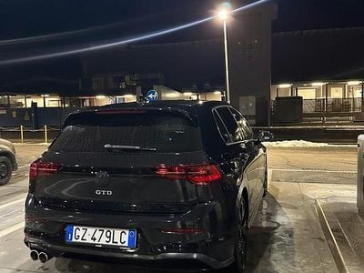 Usata VW Golf VIII GTD 200 CV (147 kW) 2023 Nero Berlina