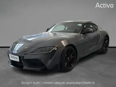 Nuova Toyota Supra 340 CV (250 kW) 2026 Grigio Coupé