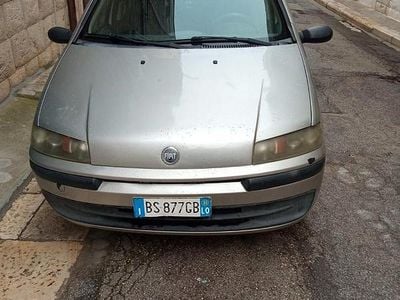Usata Fiat Punto 2001 Grigio Utilitaria