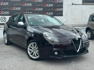Usata Alfa Romeo Giulietta Super 120 CV (88 kW) 2017 Nero Utilitaria