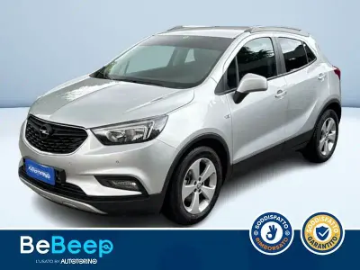 Usata Opel Mokka X Business 140 CV (102 kW) 2018 Grigio metallizzato SUV