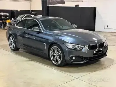 Usata BMW 430 Sport Line 184 CV (135 kW) 2016 Grigio Coupé