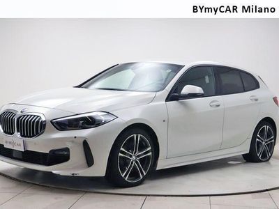 usata BMW 116 Serie 1 d 5p. Msport del 2021 usata a Milano