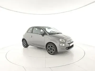 Usata Fiat 500 Club 69 CV (50 kW) 2023 Grigio scuro Utilitaria