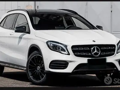 Usata Mercedes GLA180 Edition 122 CV (89 kW) 2019 Bianco SUV