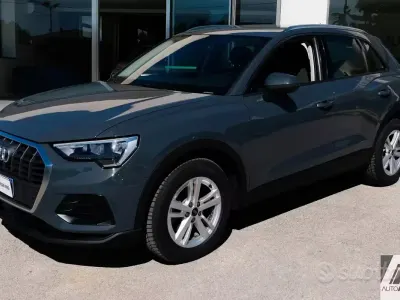 Usata Audi Q3 Business 150 CV (110 kW) 2020 Nero SUV