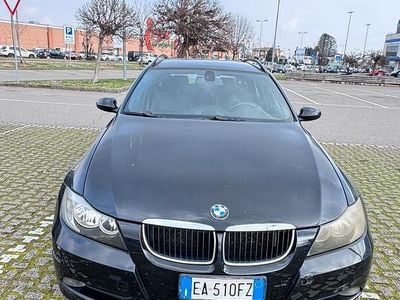 Usata BMW 320 M Sport 2010 Nero Station wagon