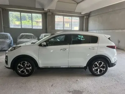 Usata Kia Sportage GT-Line 136 CV (100 kW) 2019 Bianco SUV