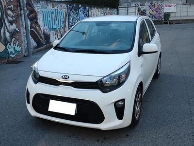 Usata Kia Picanto 2021 Bianco Utilitaria