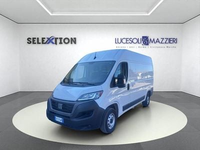 Occasion Fiat Ducato 140 ch (102 kW) 2023 Blanc Van