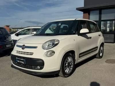 Usata Fiat 500L Pop Star 95 CV (69 kW) 2016 Bianco Monovolume