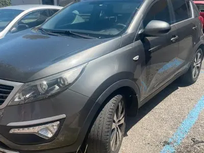 Usata Kia Sportage 116 CV (85 kW) 2012 Grigio SUV