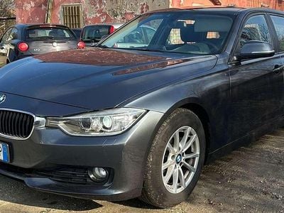 Usata BMW 316 116 CV (85 kW) 2012 Blu/azzurro Station wagon