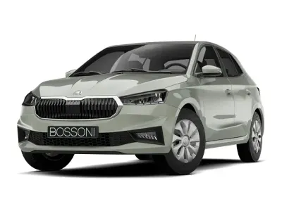 Nuova Skoda Fabia 2026 Grigio Utilitaria