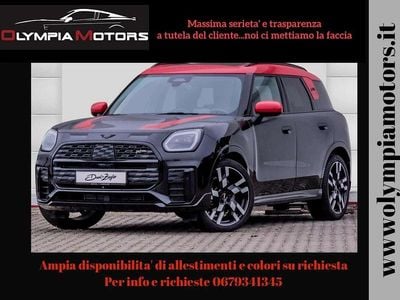 Usata Mini John Cooper Works Countryman 170 CV (125 kW) 2024 Nero SUV