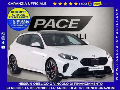 Usata BMW 120 M Sport 170 CV (125 kW) 2025 Bianco pastello Utilitaria