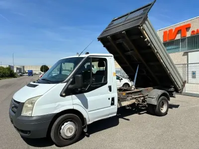 Usata Ford Transit 116 CV (85 kW) 2011 Bianco Furgone