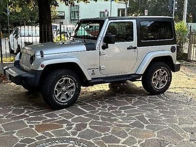 Usata Jeep Wrangler Sahara 2012 Grigio SUV