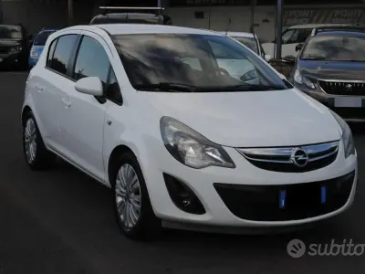 Occasion Opel Corsa 85 ch (62 kW) 2015 Blanc Citadine