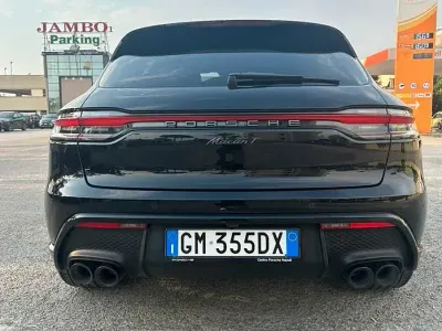 Usata Porsche Macan T 265 CV (194 kW) 2023 Nero SUV
