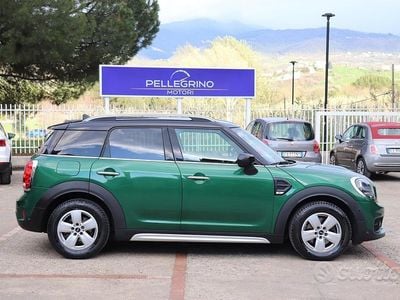 Usata Mini Cooper D Countryman Business 150 CV (110 kW) 2019 Verde SUV