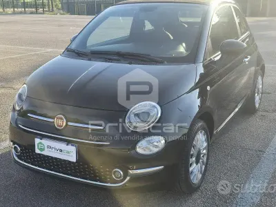 Usata Fiat 500C 70 CV (51 kW) 2024 Nero Cabrio