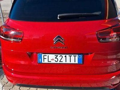 Usata Citroën C4 Picasso Shine 2017 Rosso Monovolume