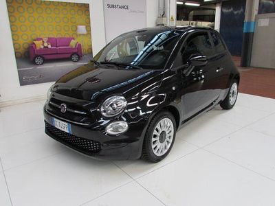 Usata Fiat 500 Lounge 69 CV (50 kW) 2020 Nero Utilitaria