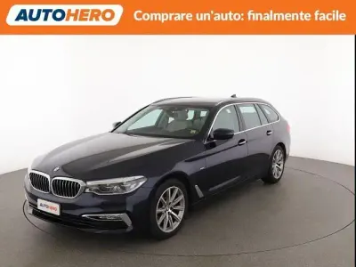 Usado BMW 520 Luxury Line 190 HP (139 kW) 2019 Azul Carrinha