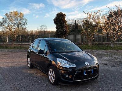Usata Citroën C3 Exclusive 68 CV (50 kW) 2011 Nero Utilitaria