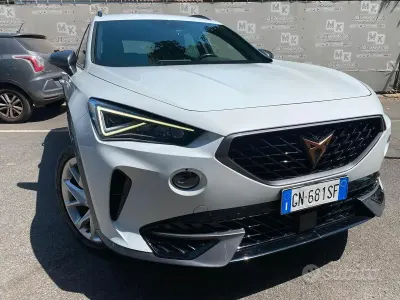 Usata Cupra Formentor 150 CV (110 kW) 2023 Bianco SUV