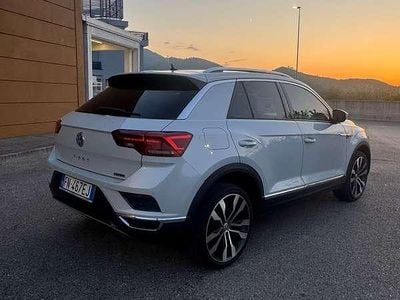 Usata VW T-Roc Advance 150 CV (110 kW) 2018 SUV