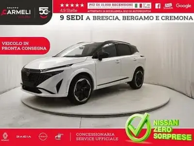 Nuova Nissan Qashqai 190 CV (139 kW) 2026 Bianco SUV