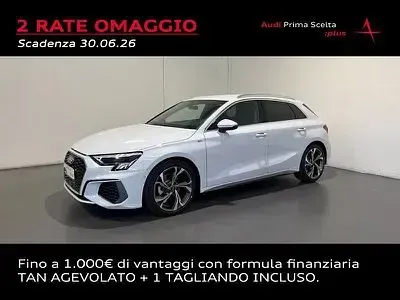 Usata Audi A3 Sportback S-Line 150 CV (110 kW) 2023 Utilitaria