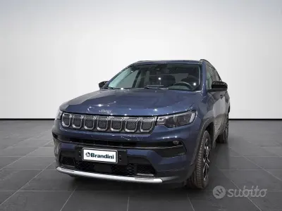 Usata Jeep Compass 131 CV (96 kW) 2022 Diamond black SUV