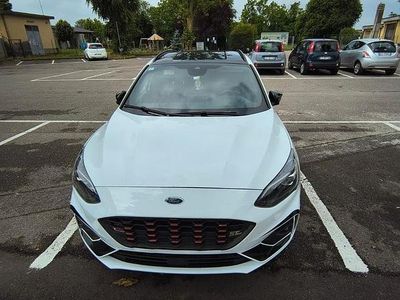 Usata Ford Focus ST-Line 2019 Bianco Berlina