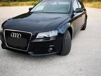 Usata Audi A4 143 CV (105 kW) 2010 Nero Station wagon