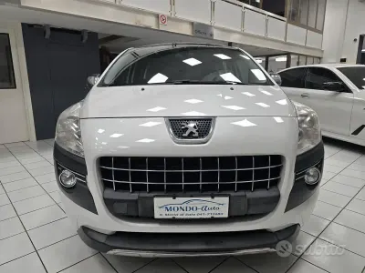 Usata Peugeot 3008 Outdoor 109 CV (80 kW) 2009 Bianco Station wagon