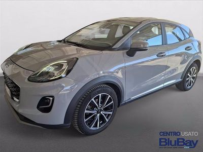 Usata Ford Puma Titanium 125 CV (91 kW) 2021 Grigio SUV