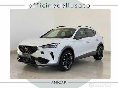 Usata Cupra Formentor 150 CV (110 kW) 2024 Bianco SUV