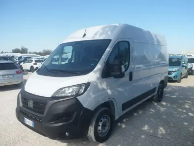 Occasion Fiat Ducato 140 ch (102 kW) 2024 Blanc Van
