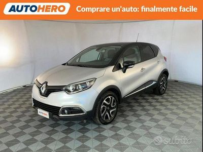 Usata Renault Captur Intens 110 CV (80 kW) 2017 Grigio SUV