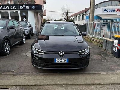 Usata VW Golf VIII Life 110 CV (80 kW) 2021 Nero Berlina