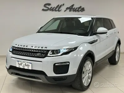 Usata Land Rover Range Rover evoque 150 CV (110 kW) 2019 Bianco SUV