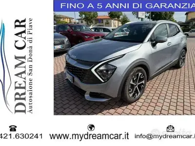 Usata Kia Sportage Style 136 CV (100 kW) 2022 Grigio SUV