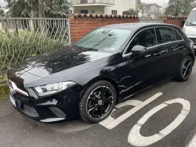 Usata Mercedes A180 Executive 136 CV (100 kW) 2018 Berlina