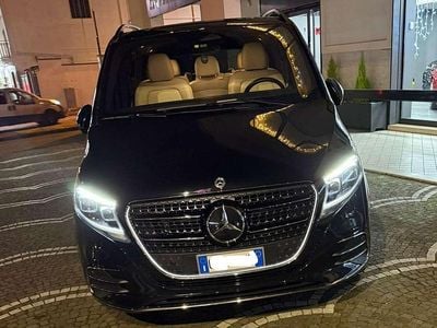 Occasion Mercedes V300 Exclusive 237 ch (174 kW) 2025 Noir Monospace