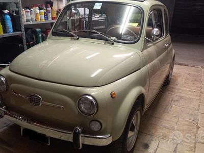 Usata Fiat 500 1960 Utilitaria