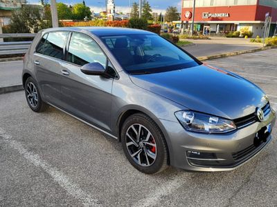 usata VW Golf VII 5p 1.6 tdi (btdi) Highline 110cv dsg